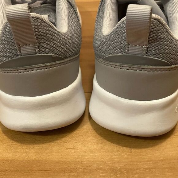 Adidas Grey Womens Sneakers Size 8 - Picture 5 of 6